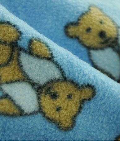 Teddy Bear Fleece | Fabric UK