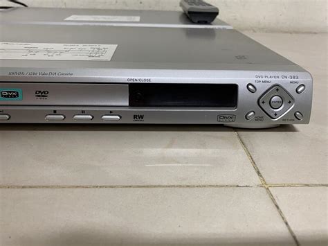 日本先鋒 PIONEER DV 383 DVD CD撥放器 光纖 同軸 色差 輸出 有原廠遙控器 標價為一台 露天市集 全台最大的網路購物市集