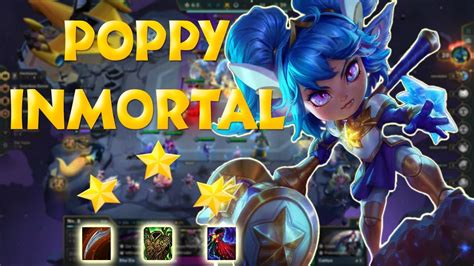 Poppy Inmortal Teamfight Tactics Set Youtube