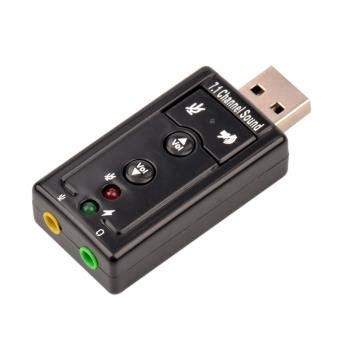 CABLING USB 2 0 7 1 Canal Externe USB Audio Carte Son Adaptateur Avec