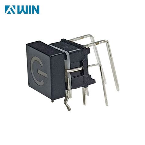 China Customized Illuminated Right Angle In Built Tact Switch Suppliers