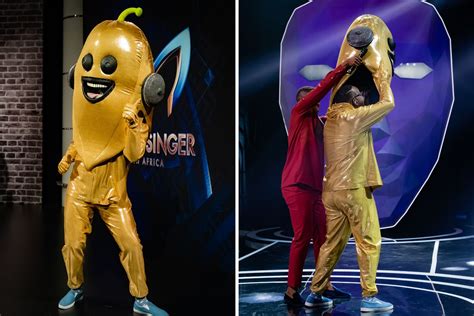 The Masked Singer Bananas Identity Bowls Mzansi Over