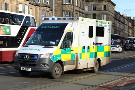 Sn Thx Mercedes Benz Sprinter Scottish Ambulance Service Flickr