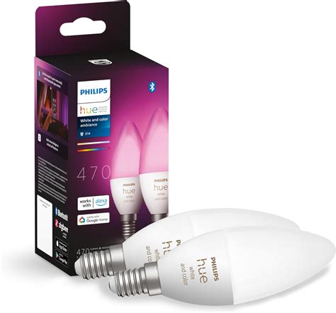 Philips Hue Ampoules LED Connectées Blanc White Ambiance E27