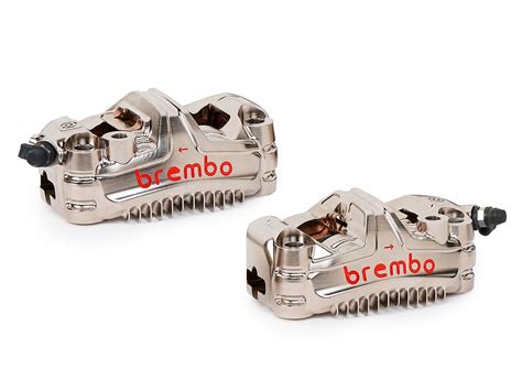 D Coppia Pinze Freno Radiali Brembo Racing Mm Gp Ms Monoblocco