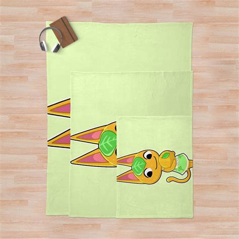 Tangy Animal Crossing Throw Blanket | Animal Crossing Shop