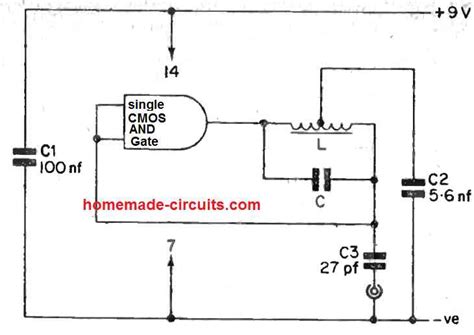 circuit diagram of hartley oscillator - Circuit Diagram