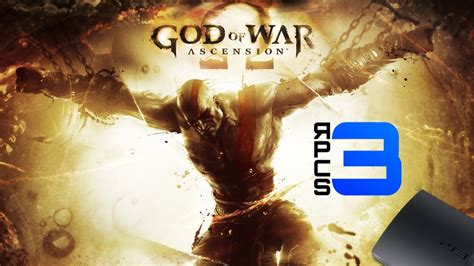 God Of War Ascension RPCS3 TEST YouTube