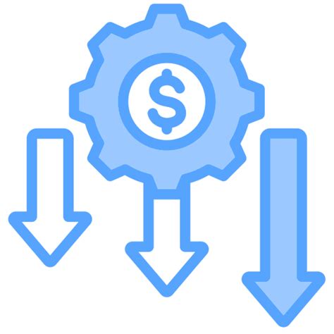 Reduce Cost Generic Color Lineal Color Icon