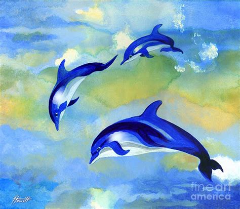 Common Bottlenose Dolphin Common Dolphin Dolphin Painting Dolphins