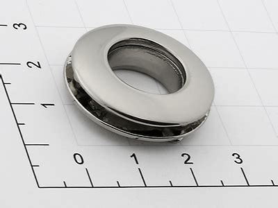 Люверсы: Люверс круглый на винтах 14 мм никель за 237.36 руб купить в ...