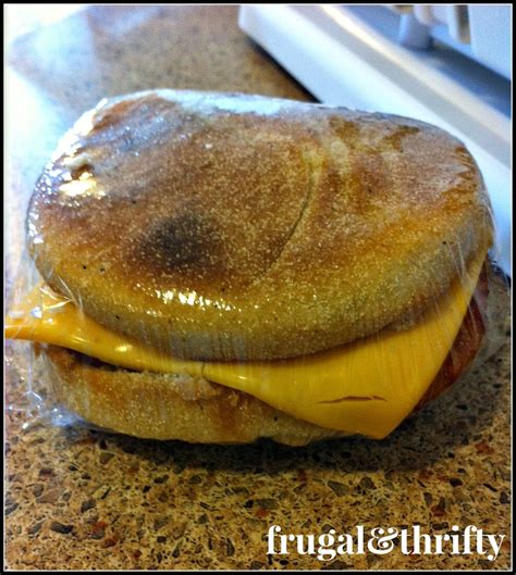 Frugal & Thrifty : Egg Sandwiches!