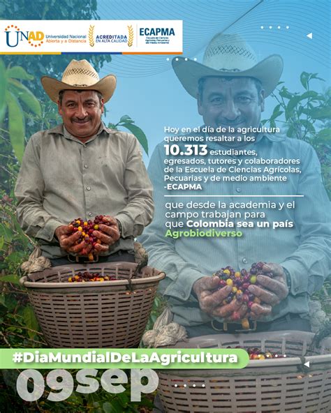 Universidad UNAD on Twitter En el DíaMundialdelaAgricultura