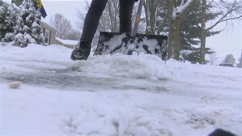 Shovel Snow Safely With These Tips