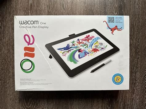 Wacom One Графічний планшет-монітор 13.3", повний комплект DTC133W0B: 9 ...