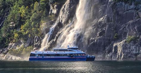 Stavanger Scenic Fjord Cruise To Lysefjord And Preikestolen Stavanger