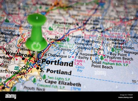 Portland Me Map