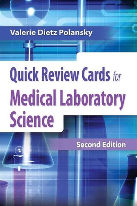 Quick Review Cards For Medical Laboratory Science By Valerie Dietz