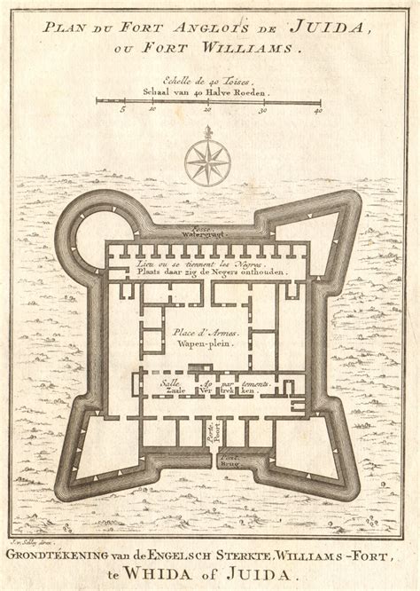 Dahomey Benin Ajuda Ouidah Coast Abomey Cotonou Benin 1885 Old Map