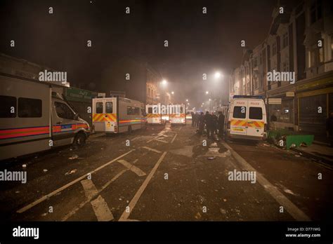 London Riots 2011, Tottenham Stock Photo - Alamy