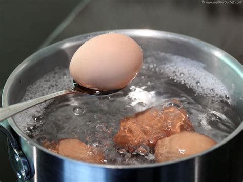 Cooking Eggs With The Shell On Our Recipe With Photos Meilleur Du Chef