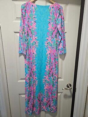 Lilly Pulitzer Upf Carabella Chillylilly Midi Dress Reatial