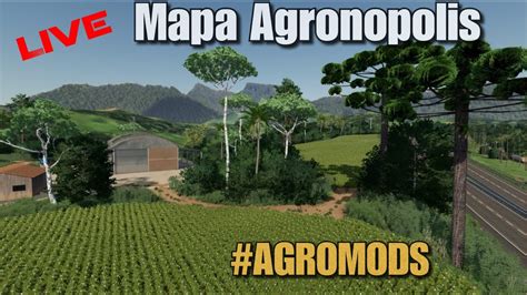 Live No Mapa Agronopolis Primeiro Mapa Que Ia Vir Fumo Para Pc