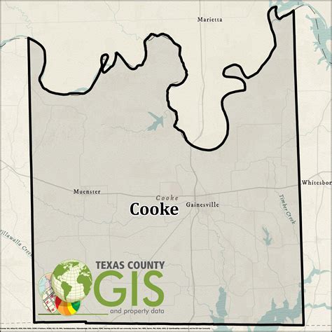cooke county shapefile  property data texas county gis data