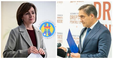 Alegeri Preziden Iale N Republica Moldova Turul Ii Sandu Vs