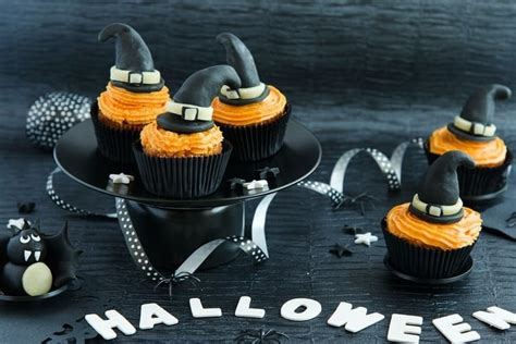 Cupcakes D Halloween Recettes Conseils Et Astuces