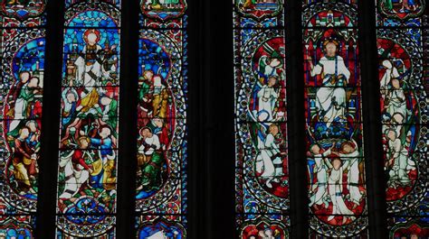 Hereford Cathedral Stained Glass Windows The Great North T Flickr