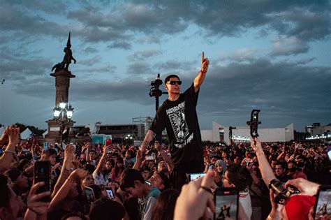 Tremendo Xito De Kumbia Kings En El Macro Fest De Monterrey