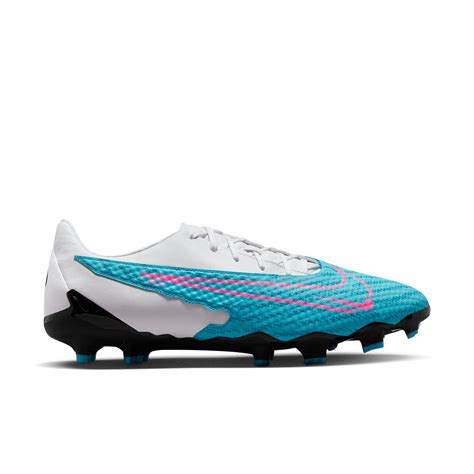 Nike Phantom Gx Academy Fg Mg Blanc Bleu Sur Foot Fr