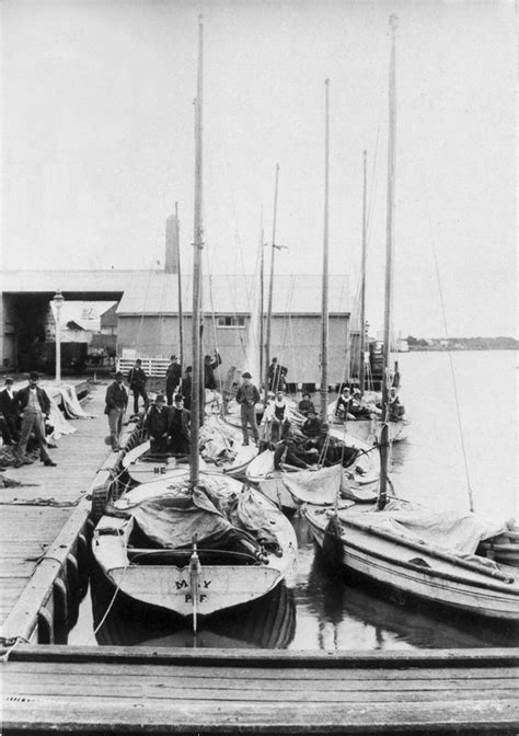 Port Fairy Historical Society Photos - Home of the Couta Boats