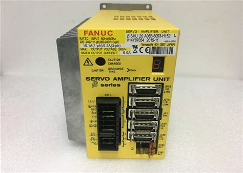 Fanuc Beta Ac Servo Amplifier A B H Mdl Svu I O Link