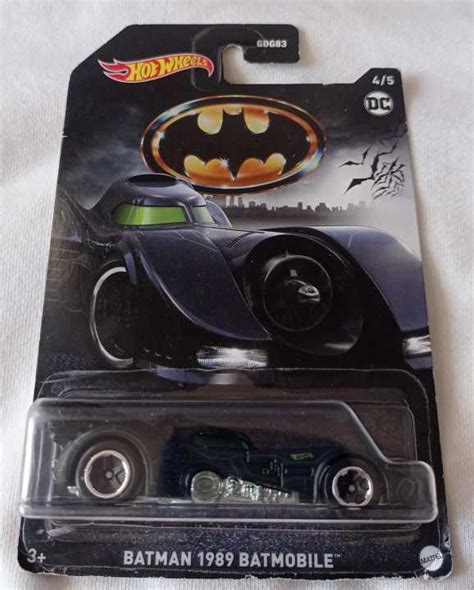 Hot Wheels Batman 1989 Batmobile Black Lazada Indonesia