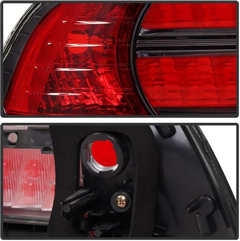 Buy Vipmotoz Type S Style Red Lens Tail Light Housing Lamp Assembly For