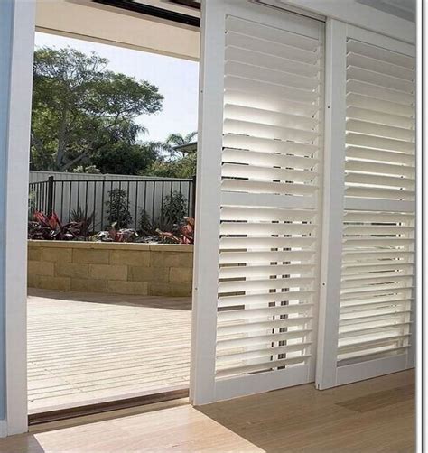 Sliding Plantation Shutters | ShutterShop | Residential & Commercial ...