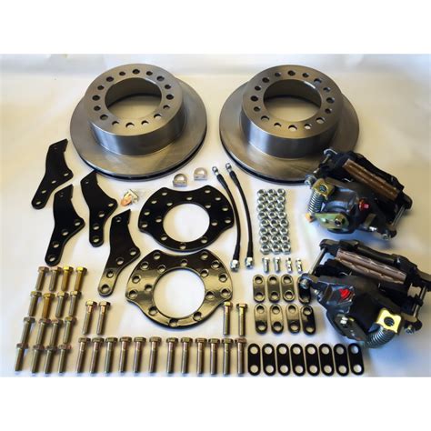 Dodge Ram Rear Disc Brake Conversion Kit