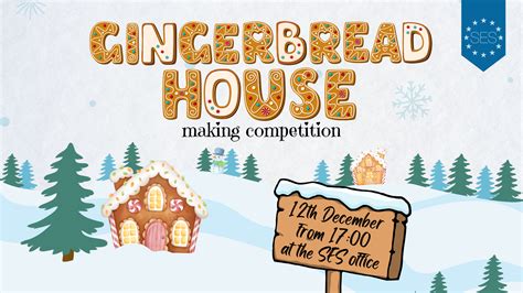 Gingerbread House Making Competition | SES