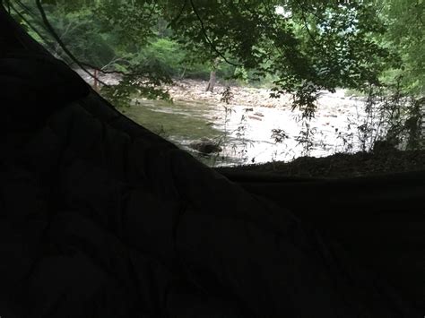 Long Creek Campsite on the Eagle Rock Loop | Langley, Arkansas