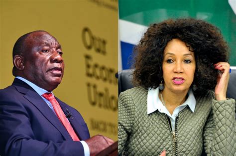 Sisulu Calls For Ramaphosa To Step Aside Over Phala Phala Scandal