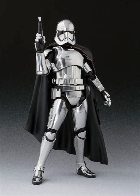 Star Wars S H Figuarts Captain Phasma First Order Stormtrooper