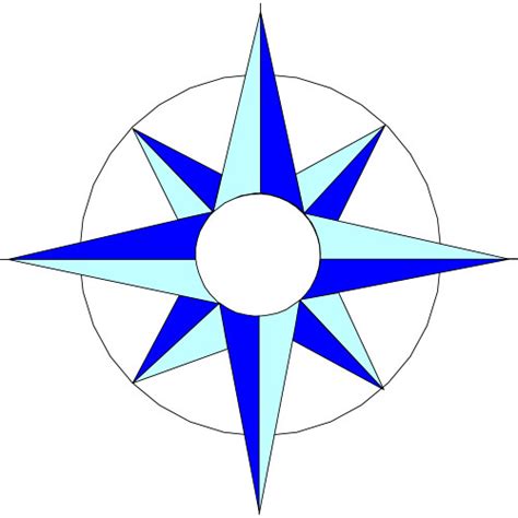 Image Of Compass Rose Clipart Best