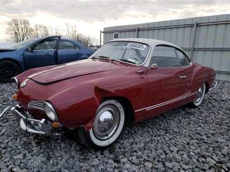 1965 Volkswagen Karmann Ghia 145904502 Bid History BidCars