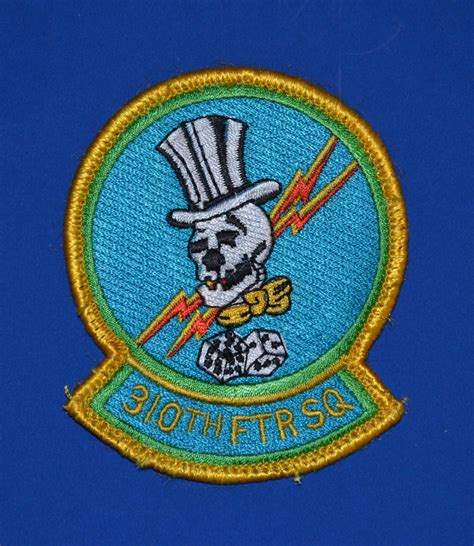 Th Fighter Squadron Patch By F Crewchief On Deviantart