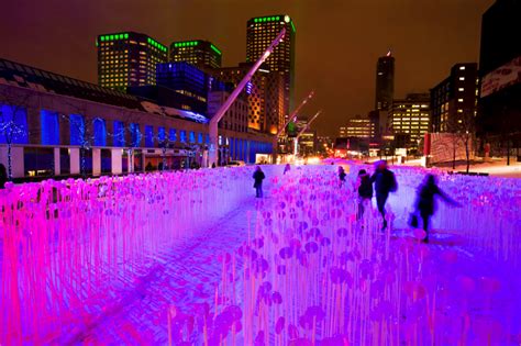 Luminothérapie Los Proyectos Que Asombran Montreal Iluminet Revista