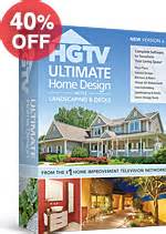 New! HGTV Home & Landscaping & Decks Design Software | HGTV Software