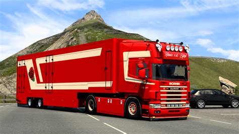 ETS2 1 50 X Scania 164L Flower Shuttle Combo