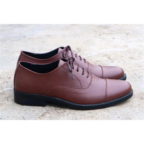 Jual Sepatu Pantofel Pria Oxford Sepatu Formal Pesta Kantor Kerja